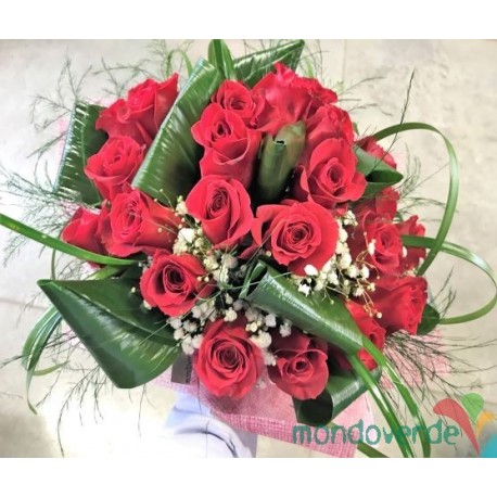 25 Rose Rosse